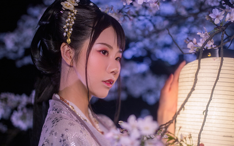 自是君音尘别去，迢迢尽是不归期(图3)
