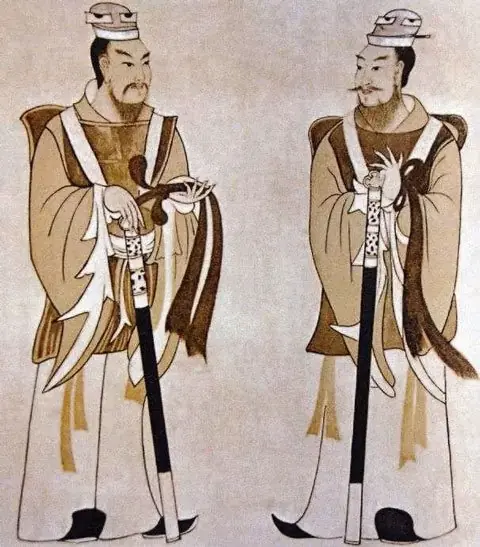 最具标志性的6个朝代汉服变迁(图8)