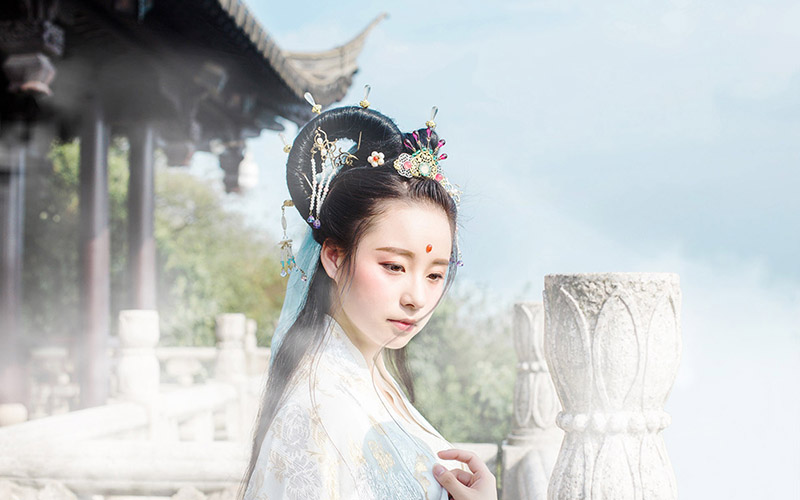 你回眸一笑的温柔，便是我倾情千年的相逢(图2)