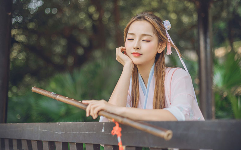 【九张机】天涯海角，惊鸿难觅，独剩一人凄。(图8)