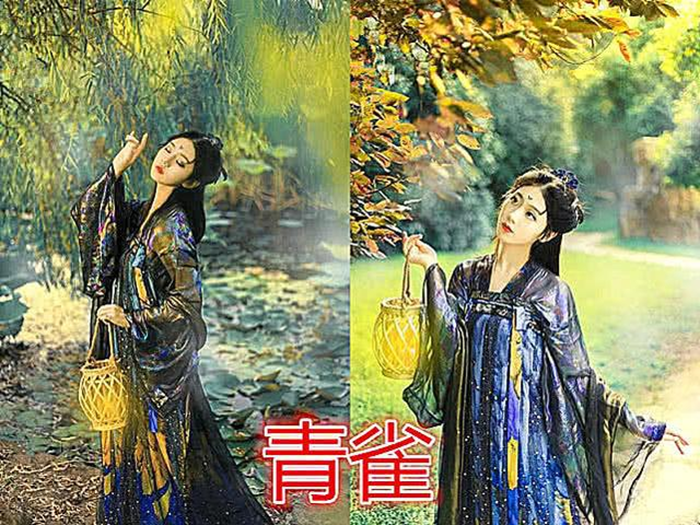 盘点六套绝版的超美汉服(图5)