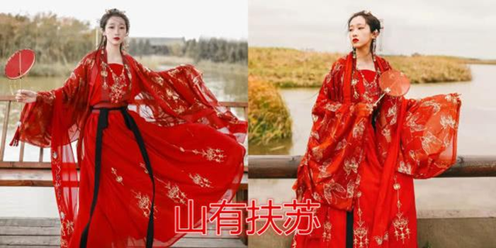 盘点六套绝版的超美汉服(图6)