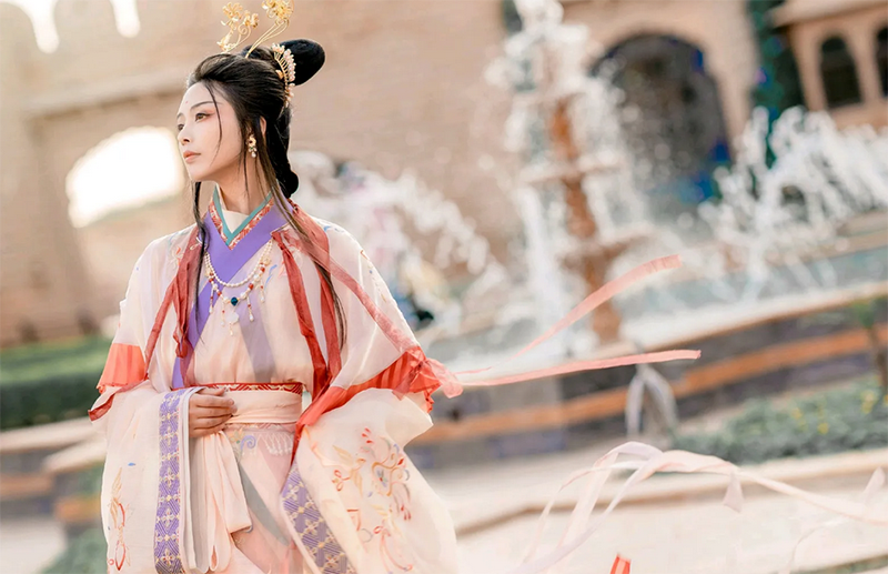 为什么说现在的“汉服”并非真正古人的衣服(图3)