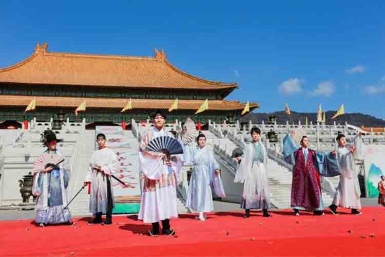 6个适合毕业季穿汉服去旅行的城市(图5)