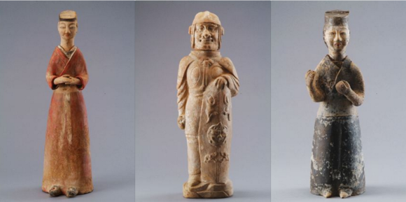 从出土文物,看儒家思想在汉服衣裳之上刺绣出的千古惊叹(图2) 从出土文物,看儒家思想在汉服衣裳之上刺绣出的千古惊叹(图2)