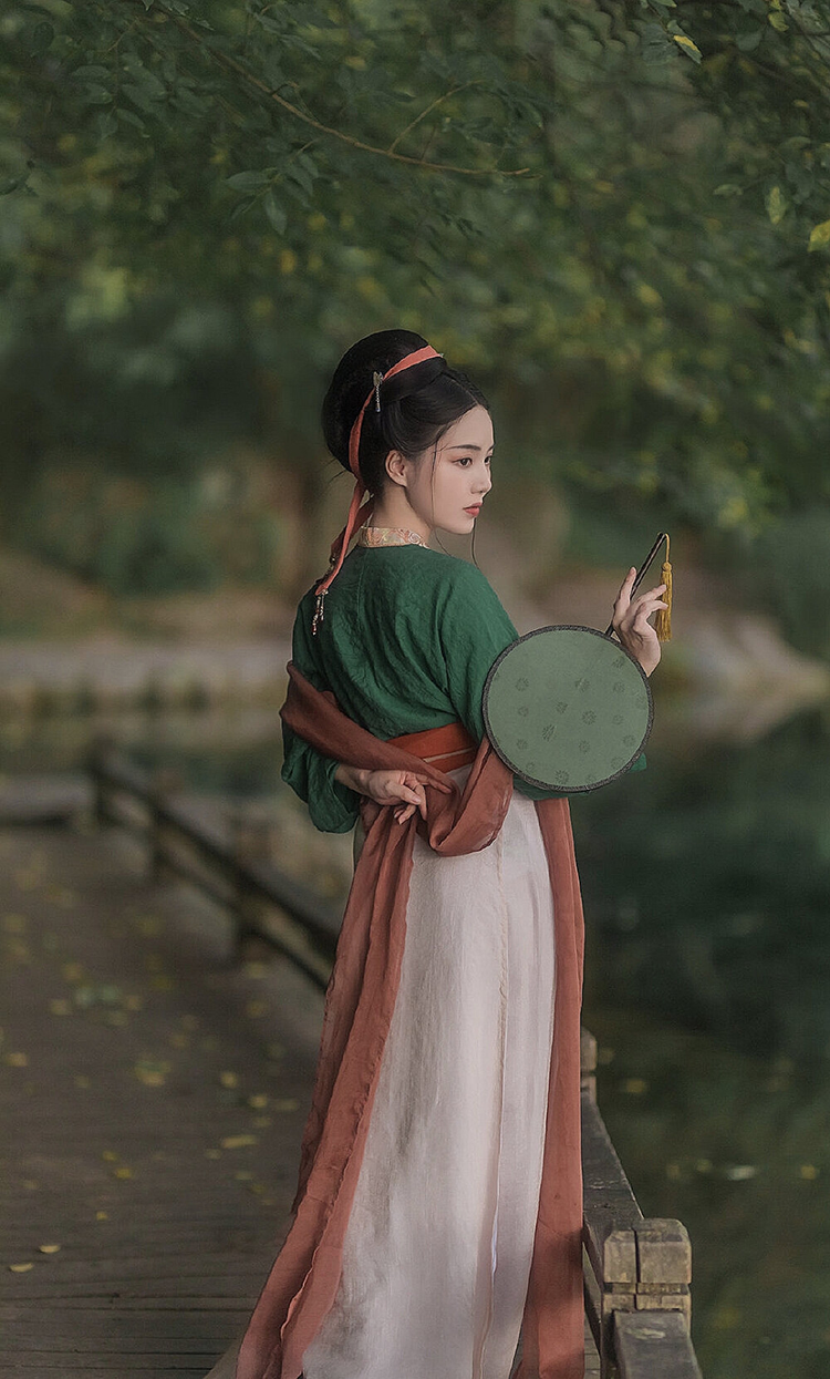 为什么汉服不能用洗衣机洗(图6)