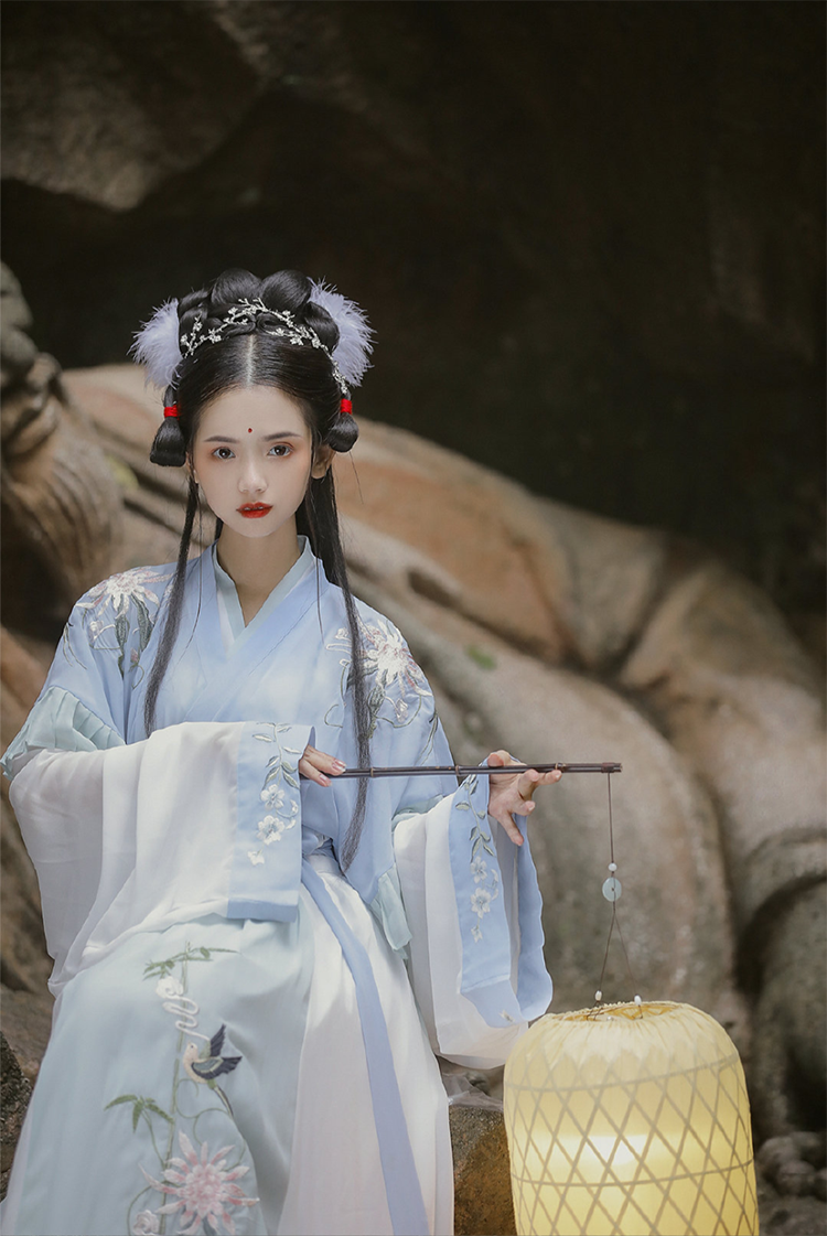 为什么汉服不能用洗衣机洗(图8)
