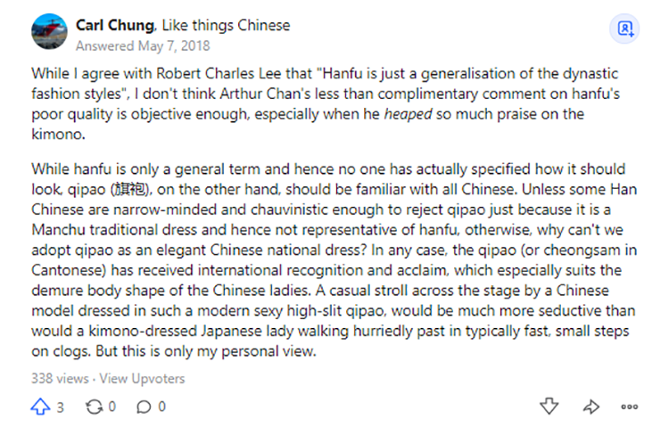 中国汉服火到国外，来看看老外是怎么评价汉服的(图13)