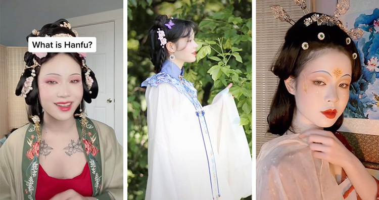 中国对汉服的热爱已久(图1)