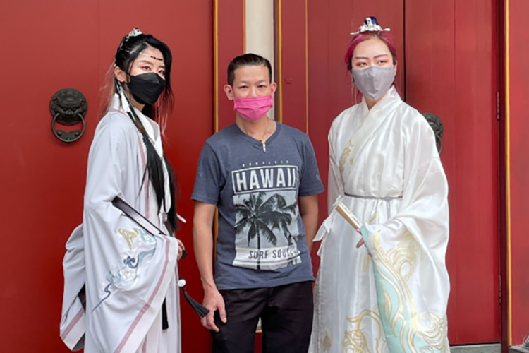 穿着汉服去唐人街，那是一次自由而令人兴奋的经历(图4)