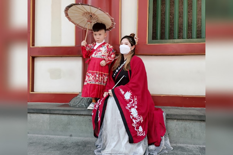 穿着汉服去唐人街，那是一次自由而令人兴奋的经历(图7)
