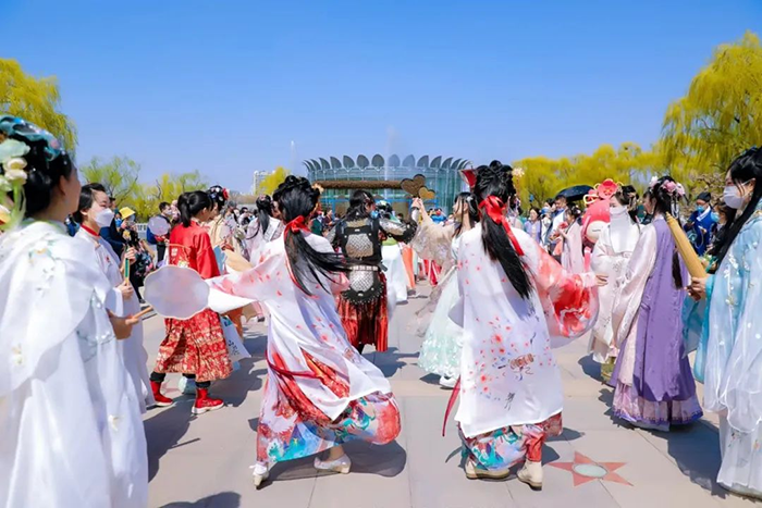 第五届中国•北京汉服文化节重磅来袭,邀您共聚中秋(图23) 第五届中国•北京汉服文化节重磅来袭,邀您共聚中秋(图23)