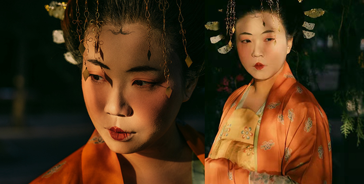汉服象征着中国的春节庆祝活动(图4)