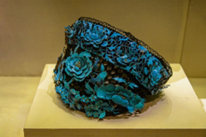 细说女子汉服发饰：点翠、梳篦的金翠首饰(图4)