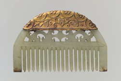 细说女子汉服发饰：点翠、梳篦的金翠首饰(图5)