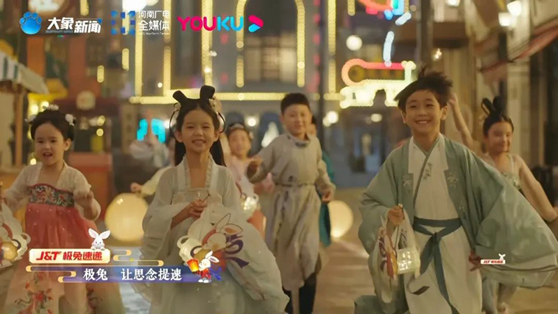 八大电视台中秋晚会的汉服战争，看谁家更胜一筹！(图8)