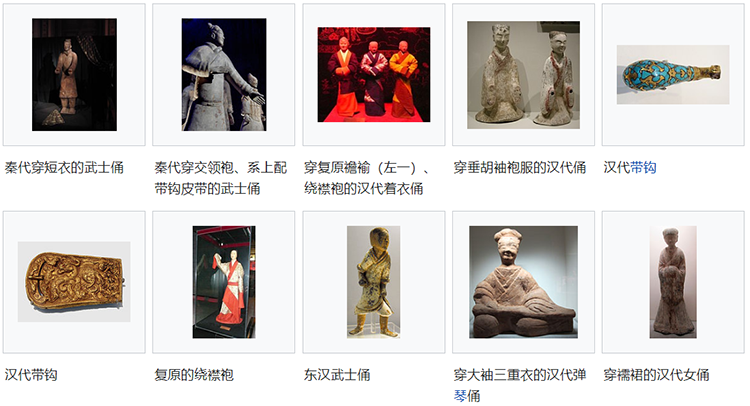 华夏汉服知识大全集，看这一篇就够了(图13)