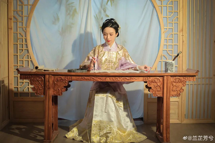 兰芷芳兮获“青年网络文明使者”，提高社会各界对汉服文化的关注(图4)