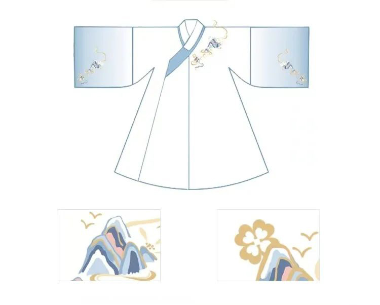 汉服童装丨上衣下裳合并是否能被接受？(图4)