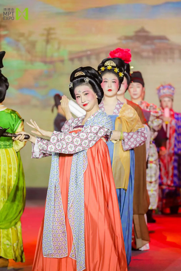 遇见汉服丨博博会上的传承(图4)