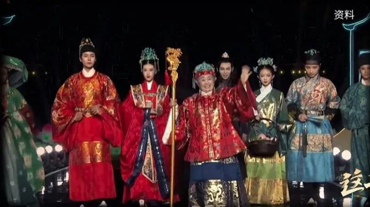 重阳安康|老年人穿汉服居然这么惊艳(图2)