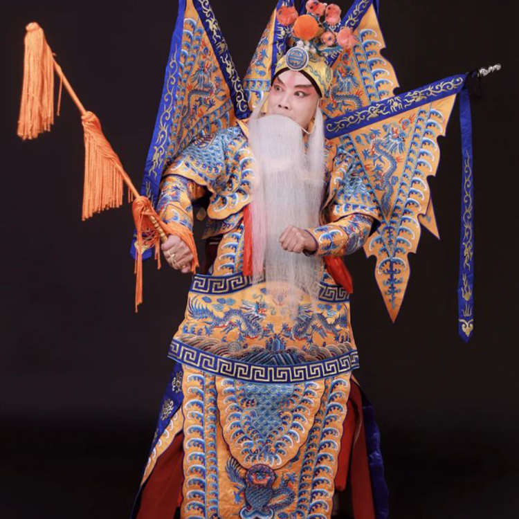 重阳安康|老年人穿汉服居然这么惊艳(图5)