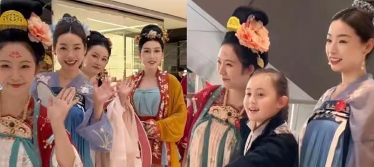 汉服盛典 | 海内外同袍穿汉服迎国庆(图2)