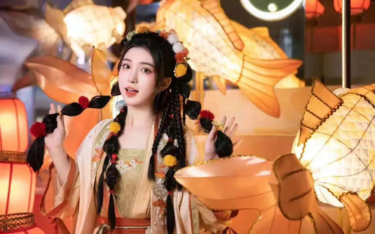 二十大报告30次提到文化，汉服也可以这样应景(图9)