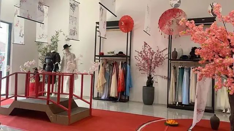 不爱潮服爱汉服！德州“汉服风潮”持续升温中的汉服同袍们！(图4)