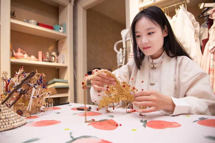 不爱潮服爱汉服！德州“汉服风潮”持续升温中的汉服同袍们！(图7)