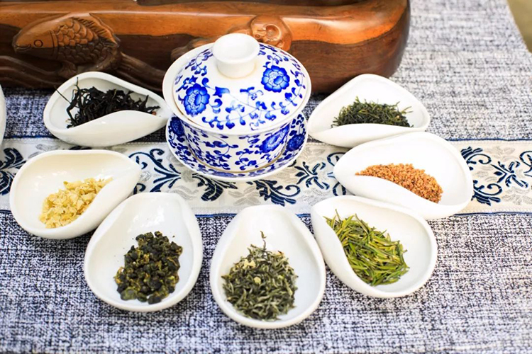 各类茶叶的功效大全(图1)