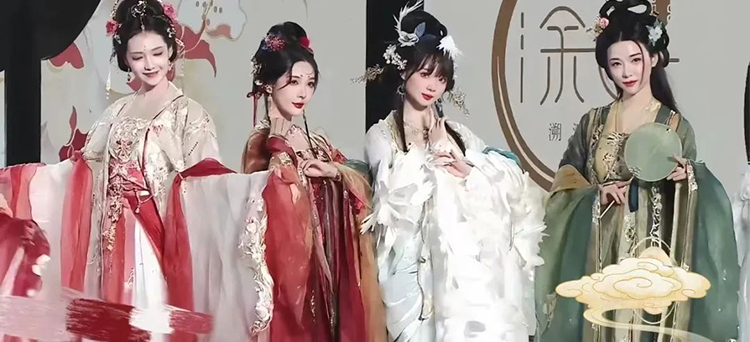 汉服VS古装‖当影视剧古装遇上国风秀典(图1)