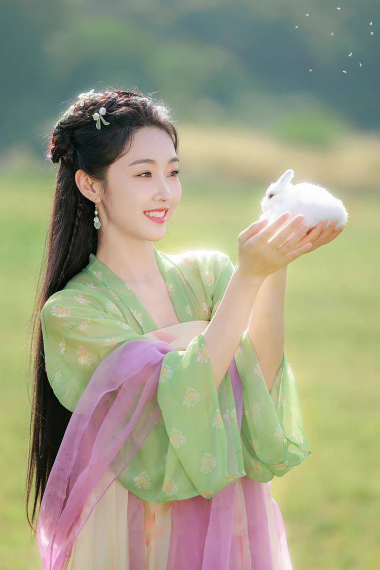 穿汉服的宣璐，这样的师姐我真的爱了！(图5)