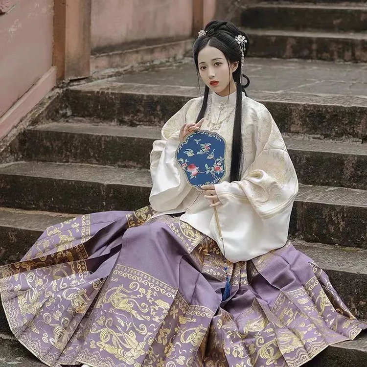 秋冬汉服穿搭推荐之霜降篇(图3)