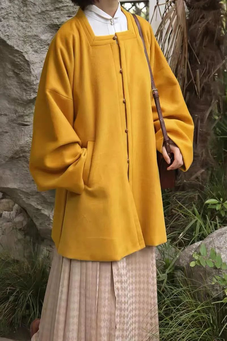 秋冬汉服穿搭推荐之霜降篇(图4)