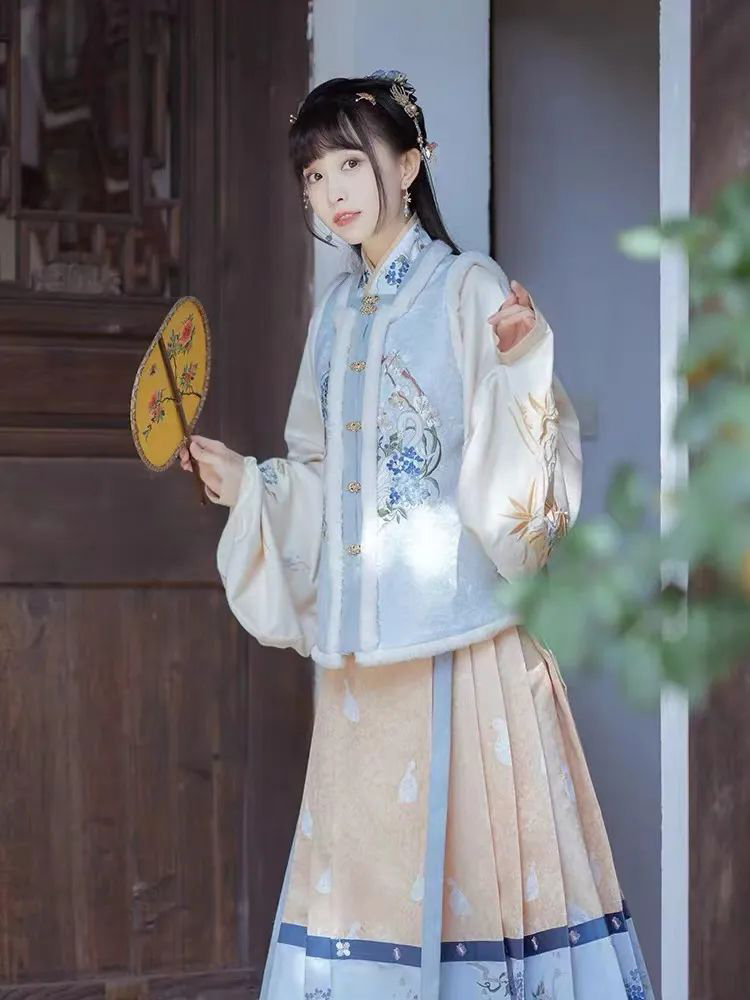 秋冬汉服穿搭推荐之霜降篇(图5)