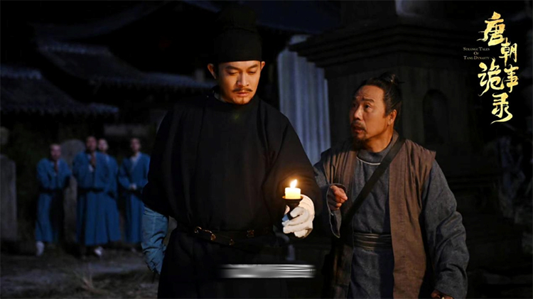 扒一扒《唐朝诡事录》剧中的圆领袍(图1)