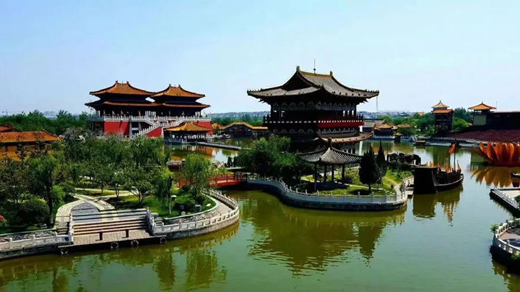 汉服出行指南‖锦绣河山，琼楼故园，待君至，盼君归。(图7)
