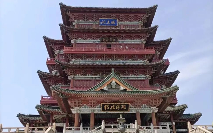 汉服出行指南‖锦绣河山，琼楼故园，待君至，盼君归。(图11)