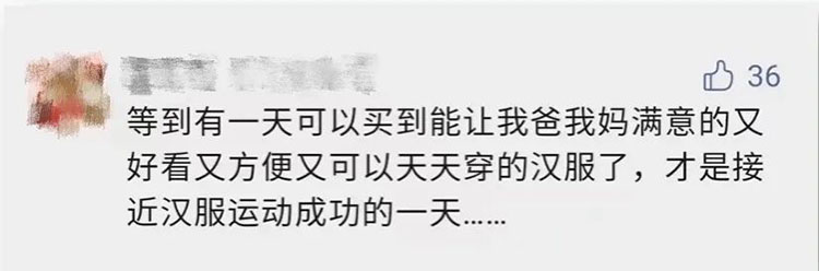 甩掉“三坑”标签，传承传统文化——关于汉服复兴方向的网友评论汇总(图3)
