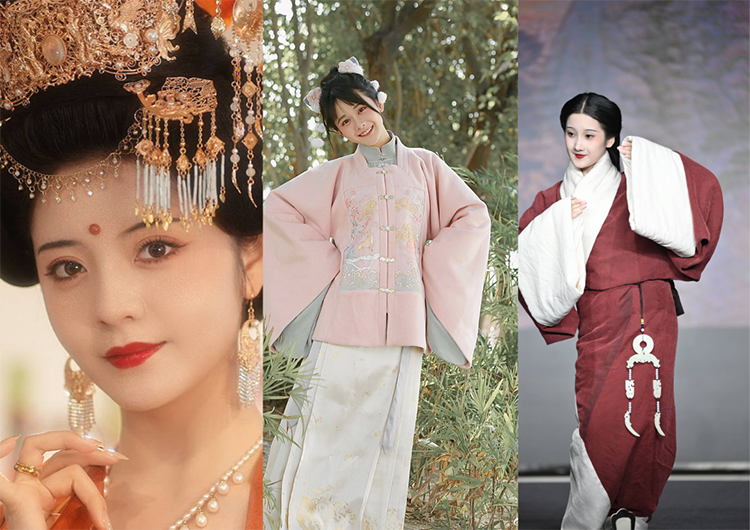 成为汉服模特只需要长得好看？(图1)