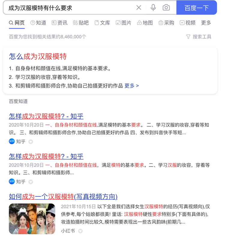 成为汉服模特只需要长得好看？(图5)