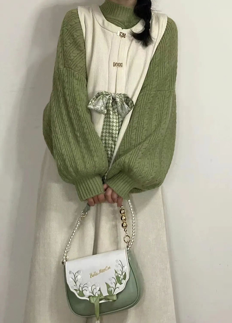 传统遇见时尚‖秋冬汉服与时装混搭指南(图3)