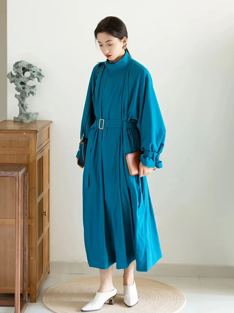 传统遇见时尚‖秋冬汉服与时装混搭指南(图6)