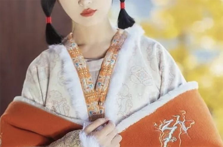 古人是怎么穿汉服过冬的？一篇全懂！(图2)