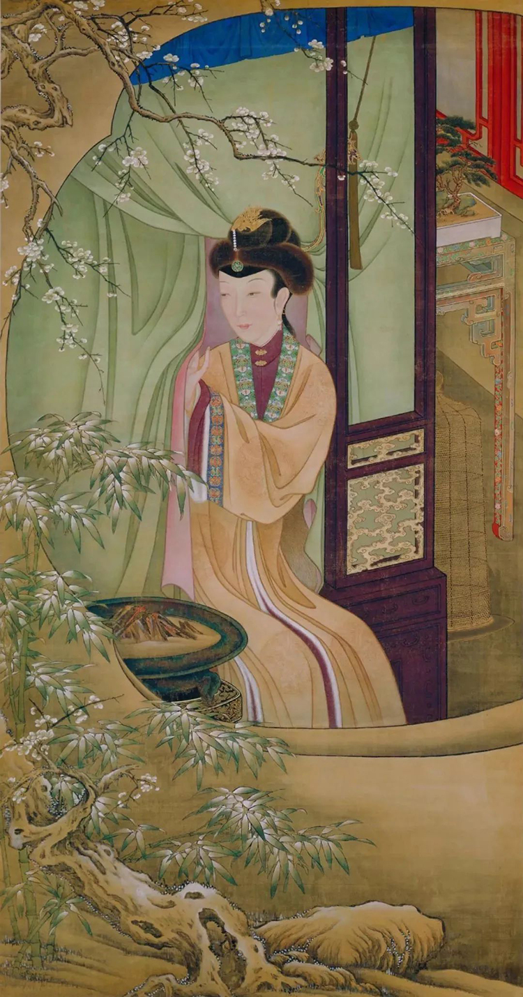 古人是怎么穿汉服过冬的？一篇全懂！(图5)