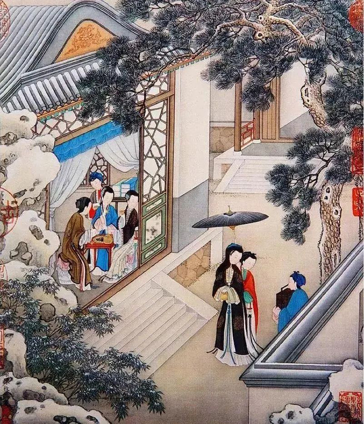 古人是怎么穿汉服过冬的？一篇全懂！(图9)