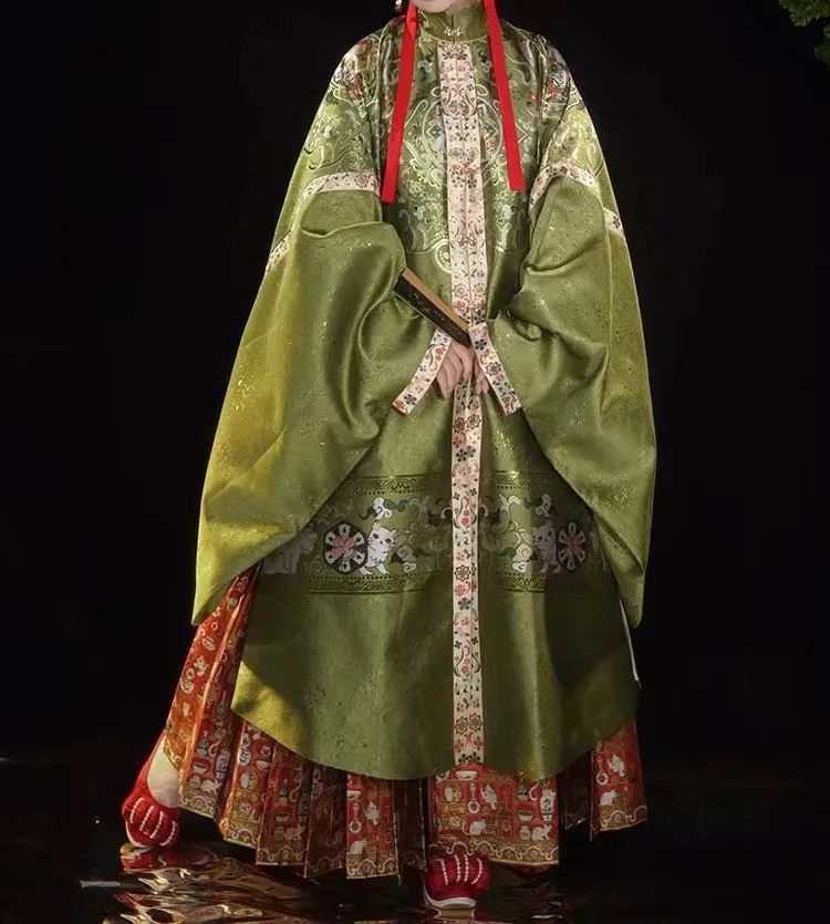 图源@七只猫原创汉服