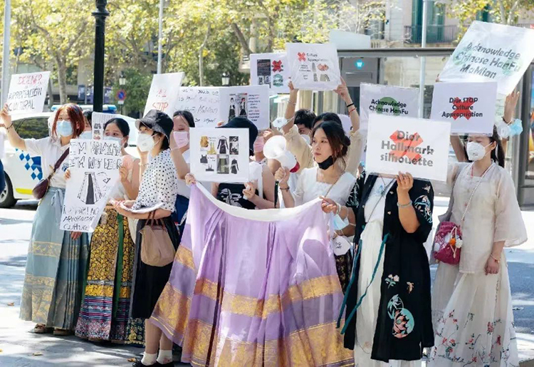 本季汉服顶流马面裙，荡到了多少人的本心尖上(图2)