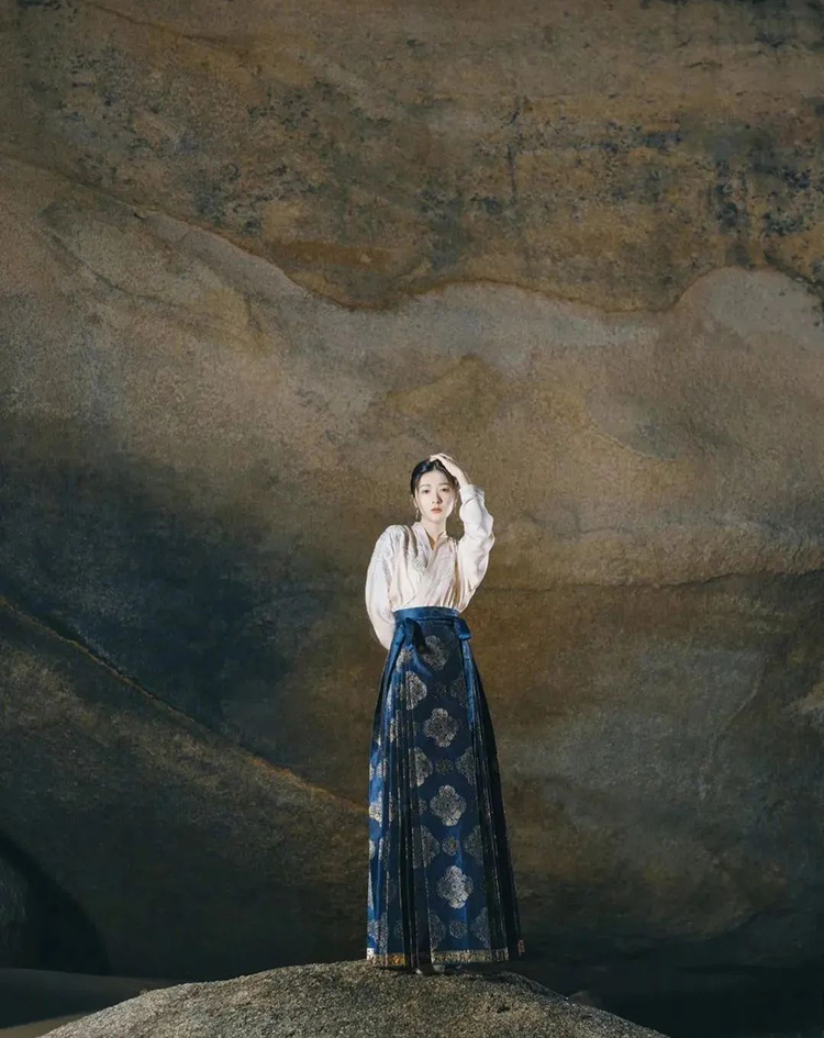 本季汉服顶流马面裙，荡到了多少人的本心尖上(图5)